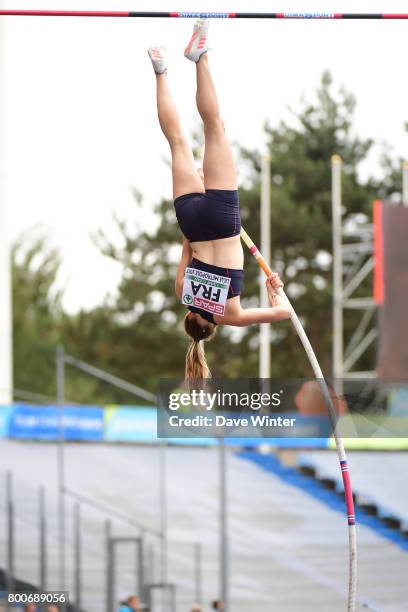 Ninon Guillon Romarin during the European Athletics Team Championships Super League at Grand Stade Lille Mtropole on June 24, 2017 in Lille, France.