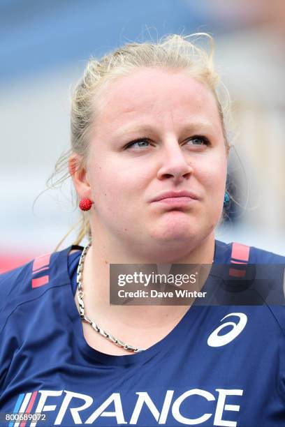 Alexandra Tavernier during the European Athletics Team Championships Super League at Grand Stade Lille Mtropole on June 24, 2017 in Lille, France.