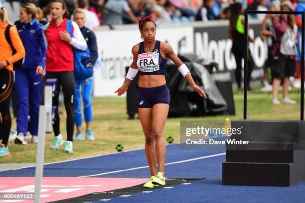 Jeanine Assani Issouf during the European Athletics Team Championships Super League at Grand Stade Lille Mtropole on June 24, 2017 in Lille, France.