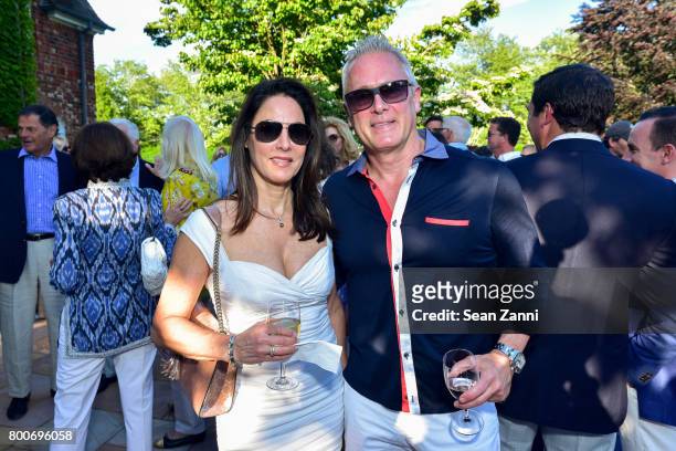 Tracy Bahl and Alisa Bahl attend Maison Gerard Presents Marino di Teana: A Lifetime of Passion and Expression at Michael Bruno and Alexander...