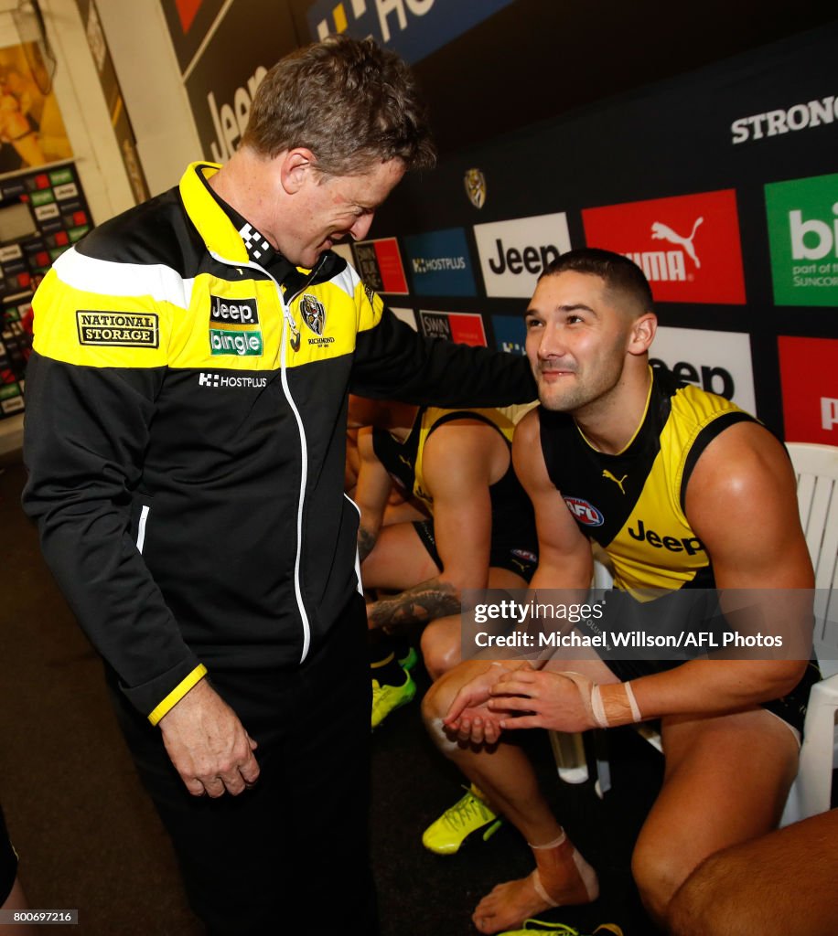 AFL Rd 14 - Richmond v Carlton