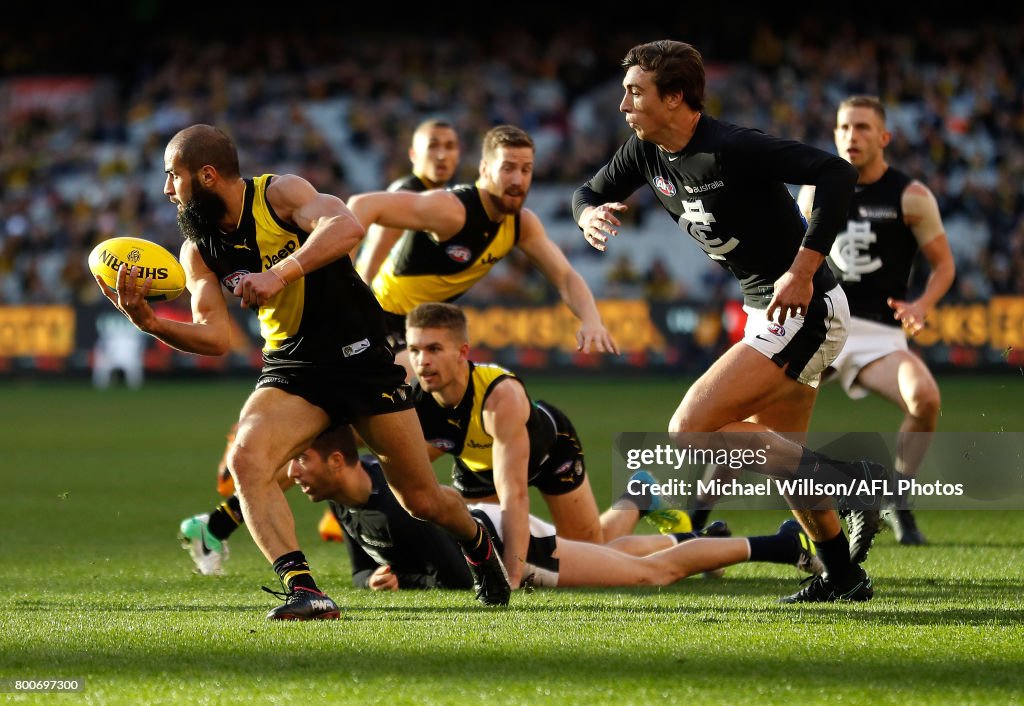 AFL Rd 14 - Richmond v Carlton