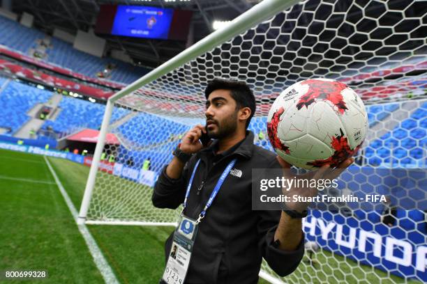 Goal Line Tech Example Goal Line Technology Photos and Premium High Res Pictures - Getty Images