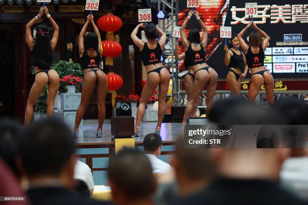 CHINA-BEAUTY-CONTEST