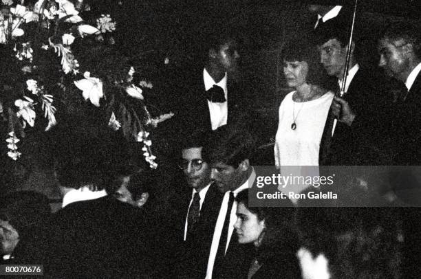 Gloria Vanderbilt and youngest son Anderson Cooper