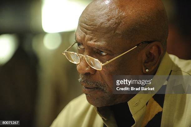 Actor Lou Gossett Jr. Attends the "Campaign for The Ossie Davis Endowment" at the Martin Luther King Labor Center February 29, 2008 in New York City.