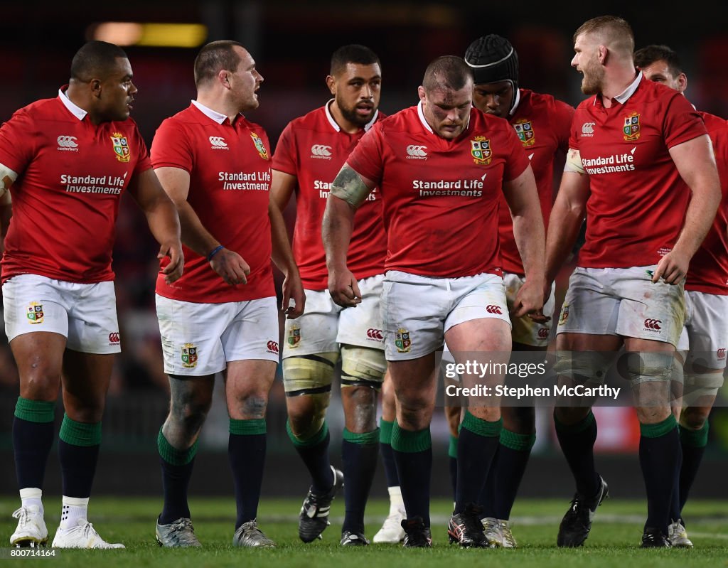 New Zealand v British & Irish Lions - 1st Test