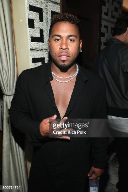 Singer Bobby V attends IGA X BET Awards Party 2017 on June 24, 2017 in West Hollywood, California.