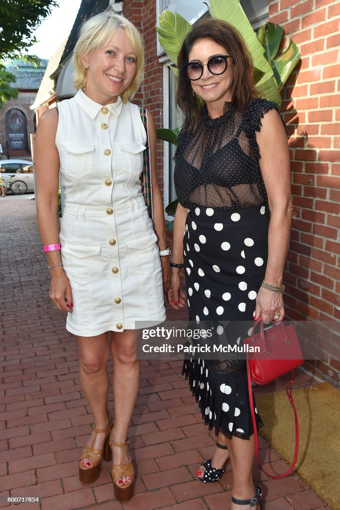 Lisa Jackson & David Chines hosts LJ Cross, Rose & Shopping Party at Copious Row