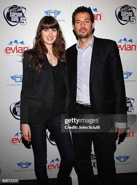 Michelle Alves and Guy Oseary