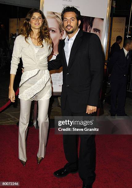 Michelle Alves and Guy Oseary