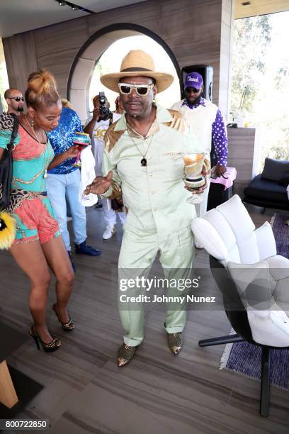 Don "Magic" Juan attends a Def Jam Recordings Celebration for 2 Chainz & Vince Staples Presented By Ciroc Vodka on June 24, 2017 in Los Angeles,...