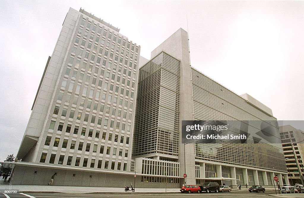 World Bank Building in Washington D.C.