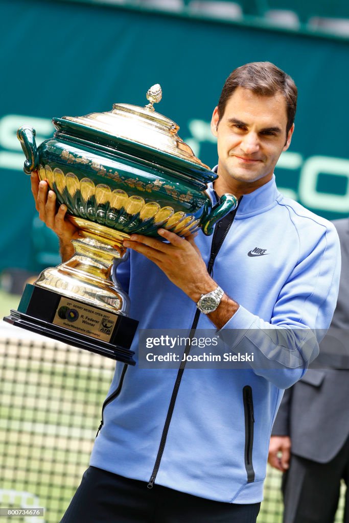 Gerry Weber Open - Day 9