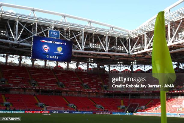 General view of The Spartak Stadium / Otkritie Arena, home of Spartak Moscow in Moscow, Russia. A host venue for the FIFA Confederations Cup Russia...