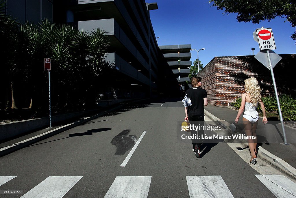 Behind The Scenes At Sydneys Mardi Gras