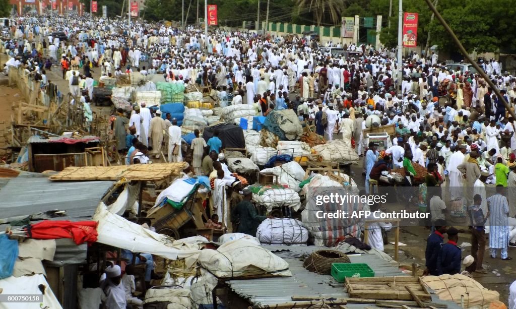 NIGERIA-RELIGION-EID-ISLAM