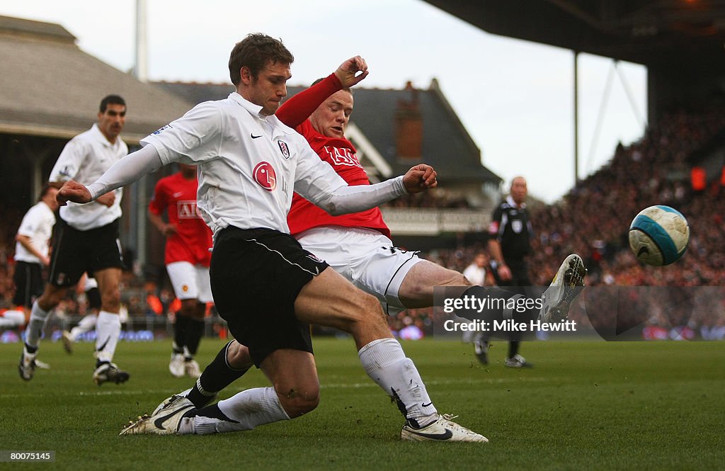 Fulham v Manchester United - Premier League