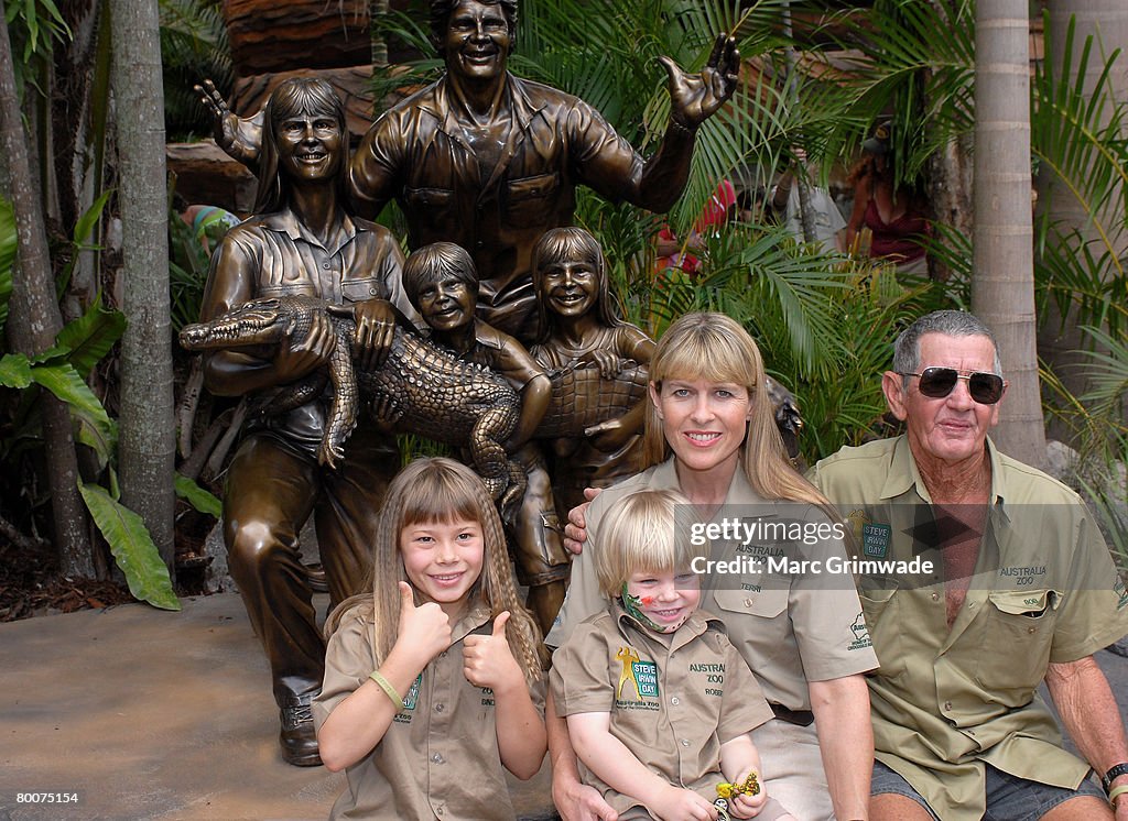 Steve Irwin Memorial Day at the Australia Zoo