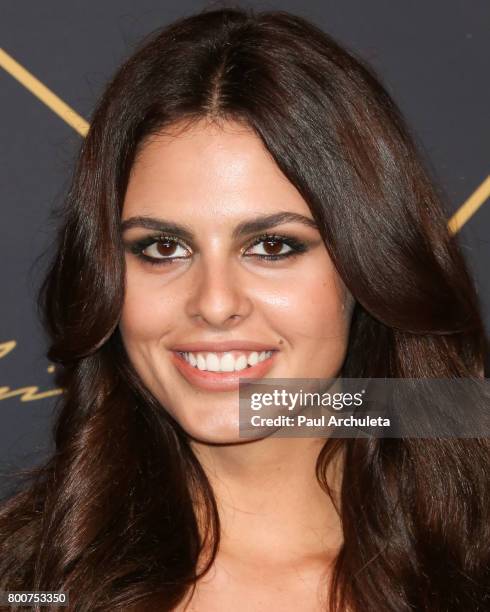 Fashion Model Bojana Krsmanovic attends the 2017 MAXIM Hot 100 Party at The Hollywood Palladium on June 24, 2017 in Los Angeles, California.