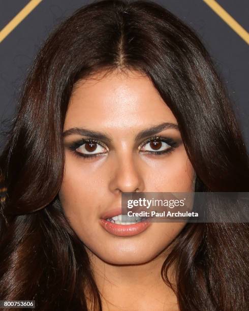 Fashion Model Bojana Krsmanovic attends the 2017 MAXIM Hot 100 Party at The Hollywood Palladium on June 24, 2017 in Los Angeles, California.