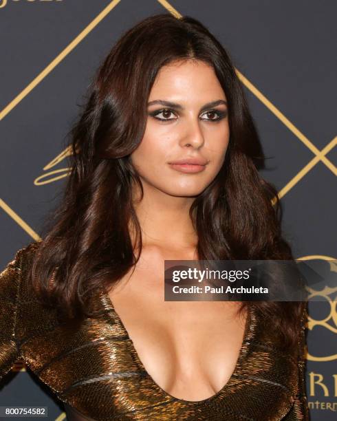 Fashion Model Bojana Krsmanovic attends the 2017 MAXIM Hot 100 Party at The Hollywood Palladium on June 24, 2017 in Los Angeles, California.