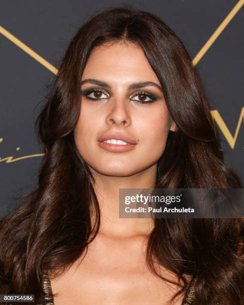 Fashion Model Bojana Krsmanovic attends the 2017 MAXIM Hot 100 Party at The Hollywood Palladium on June 24, 2017 in Los Angeles, California.