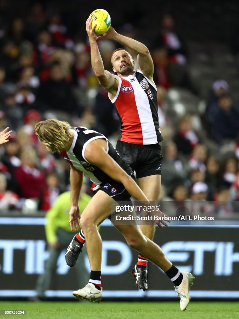 AFL Rd 14 - St Kilda v Gold Coast