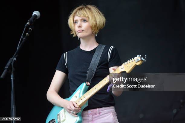 Singer Haley McCallum performs onstage Arroyo Seco Weekend at the Brookside Golf Course on June 24, 2017 in Pasadena, California.