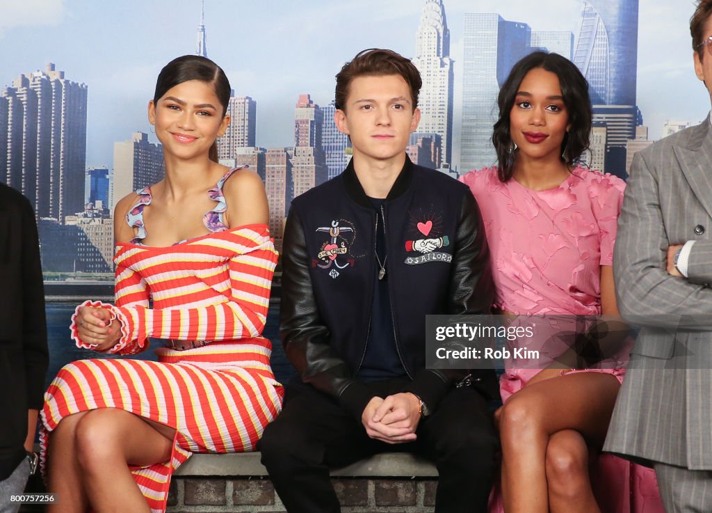 "Spider-Man: Homecoming" Photo Call