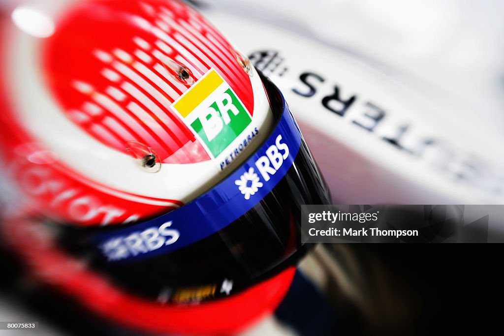 Williams Winter Formula One Testing
