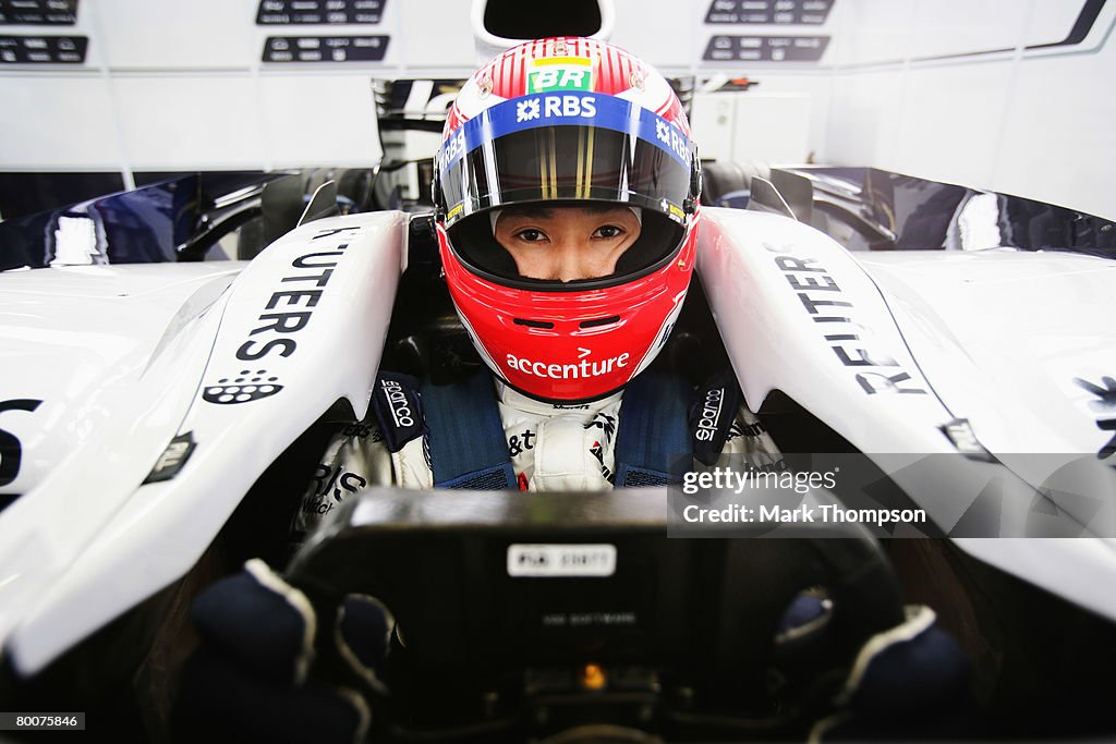 Williams Winter Formula One Testing