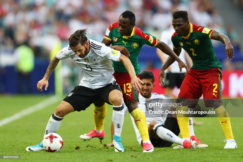 Germany v Cameroon: Group B - FIFA Confederations Cup Russia 2017