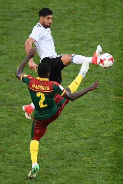 RUS: Germany v Cameroon: Group B - FIFA Confederations Cup Russia 2017