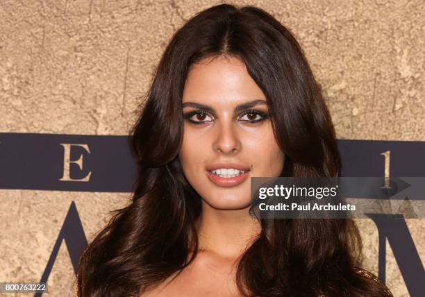 Fashion Model Bojana Krsmanovic attends the 2017 MAXIM Hot 100 Party at The Hollywood Palladium on June 24, 2017 in Los Angeles, California.