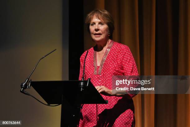 Dame Penelope Wilton attends the BFI Southbank's tribute to Sir John Hurt on June 25, 2017 in London, England.