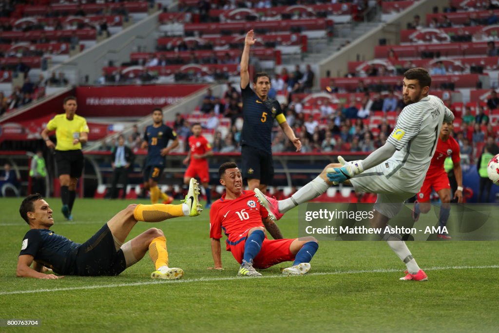 Chile v Australia: Group B - FIFA Confederations Cup Russia 2017