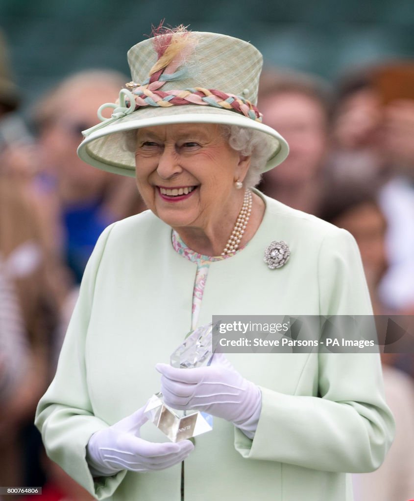 Royal Windsor Cup polo tournament -Windsor