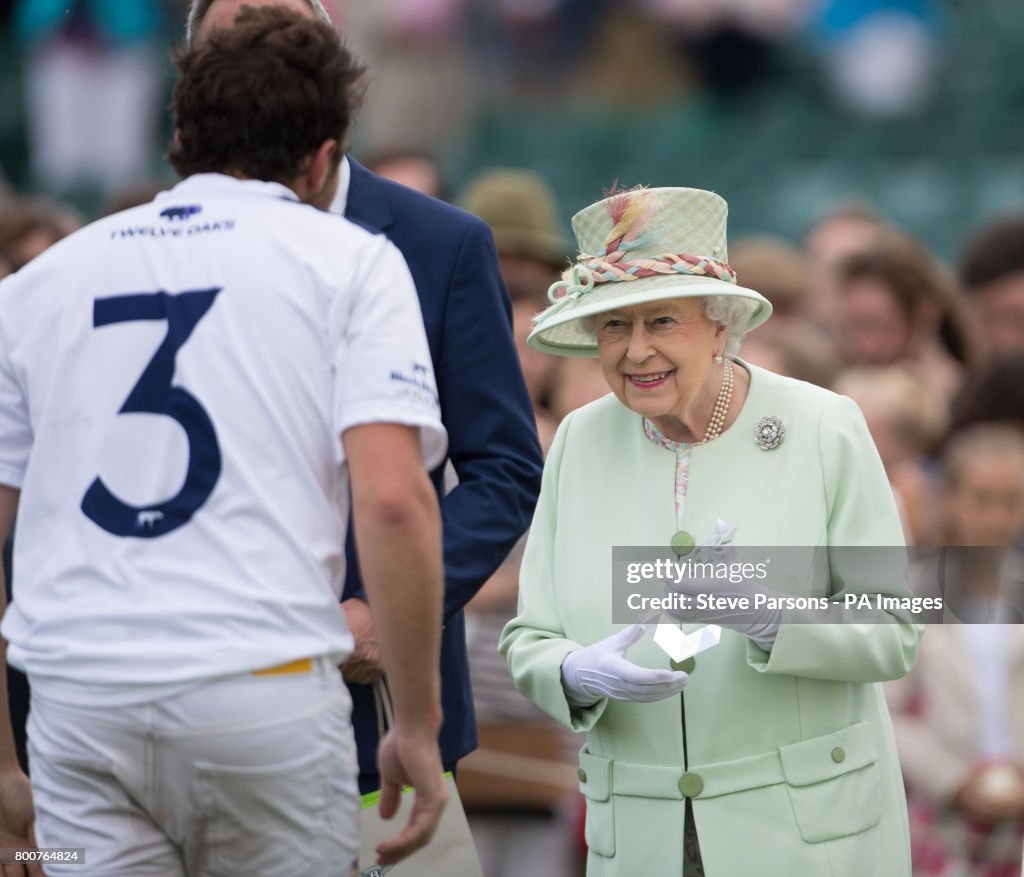 Royal Windsor Cup polo tournament -Windsor