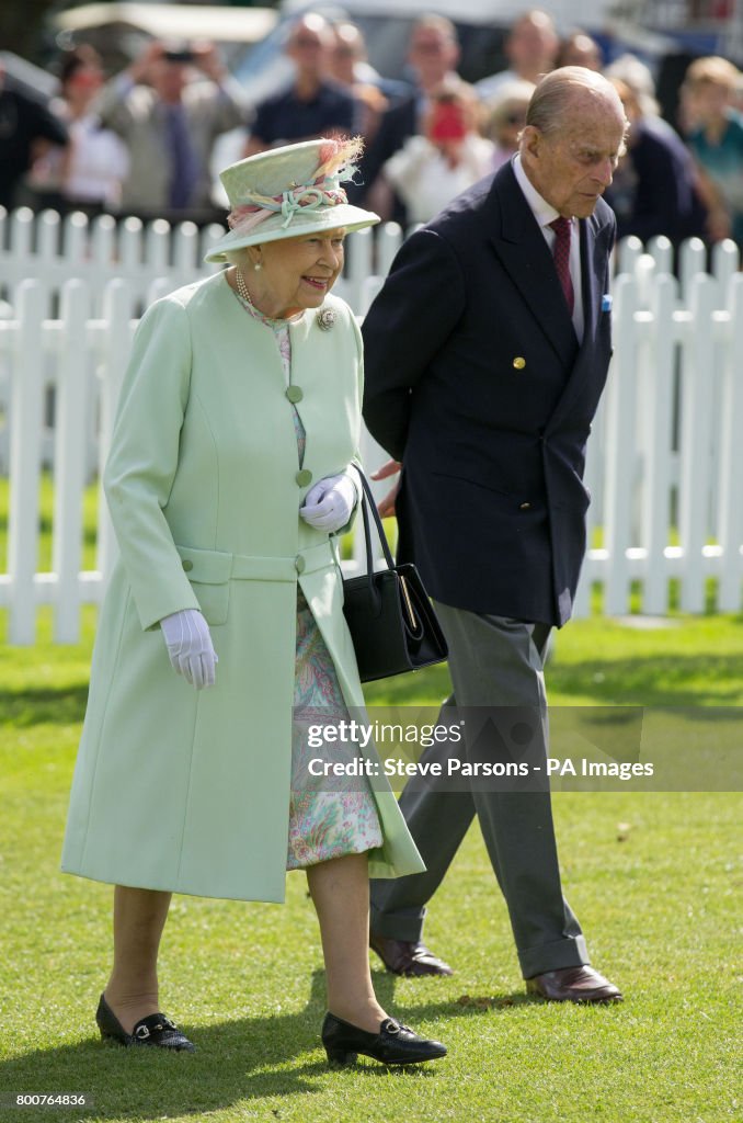 Royal Windsor Cup polo tournament -Windsor