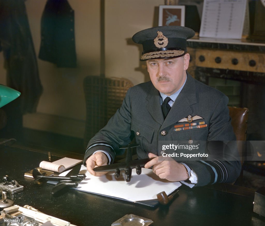 Air Marshal Trafford Leigh-Mallory