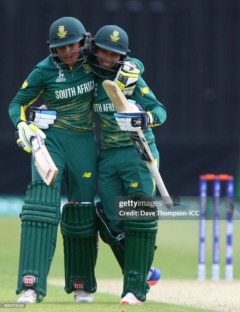 Pakistan v South Africa - ICC Women's World Cup 2017