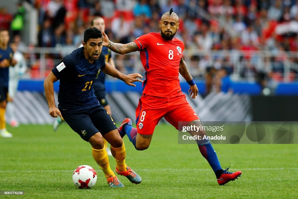 Chile vs Australia - FIFA Confederations Cup 2017 