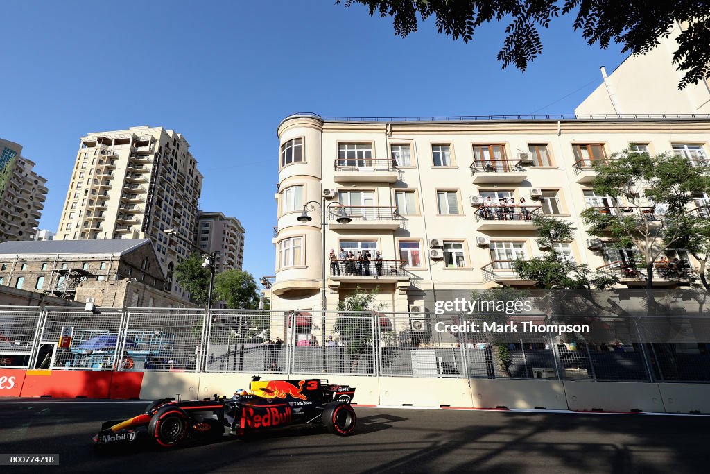 Azerbaijan F1 Grand Prix