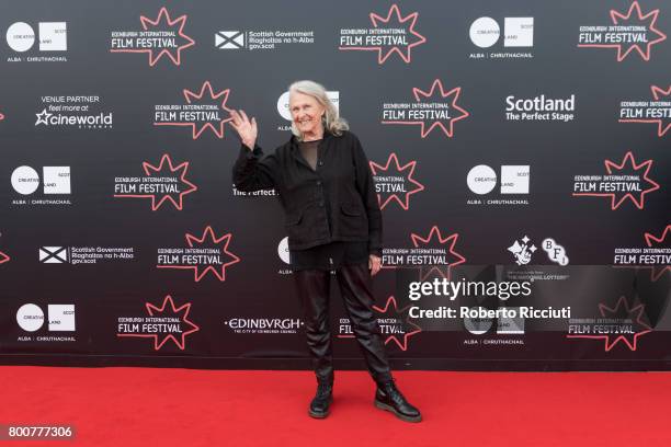 Actress Karin Bertling attends a photocall for the European Premiere of 'Let Me Go' during the 71st Edinburgh International Film Festival at...