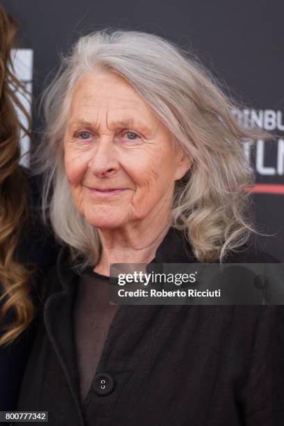 Actress Karin Bertling attends a photocall for the European Premiere of 'Let Me Go' during the 71st Edinburgh International Film Festival at...