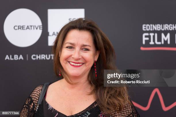 Director and writer Polly Steele attends a photocall for the European Premiere of 'Let Me Go' during the 71st Edinburgh International Film Festival...