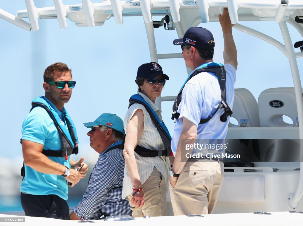 America's Cup Match Presented by Louis Vuitton - Day 4