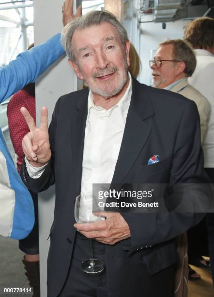 Gawn Grainger attends the BFI Southbank's tribute to Sir John Hurt on June 25, 2017 in London, England.