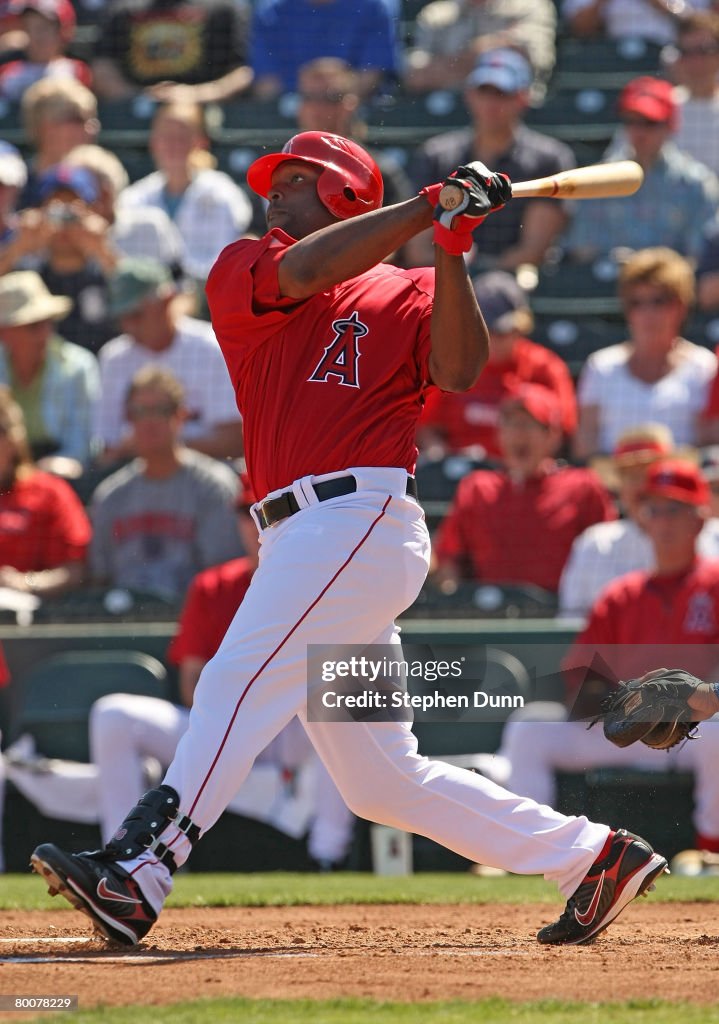 Chicago Cubs v Los Angels of Anaheim